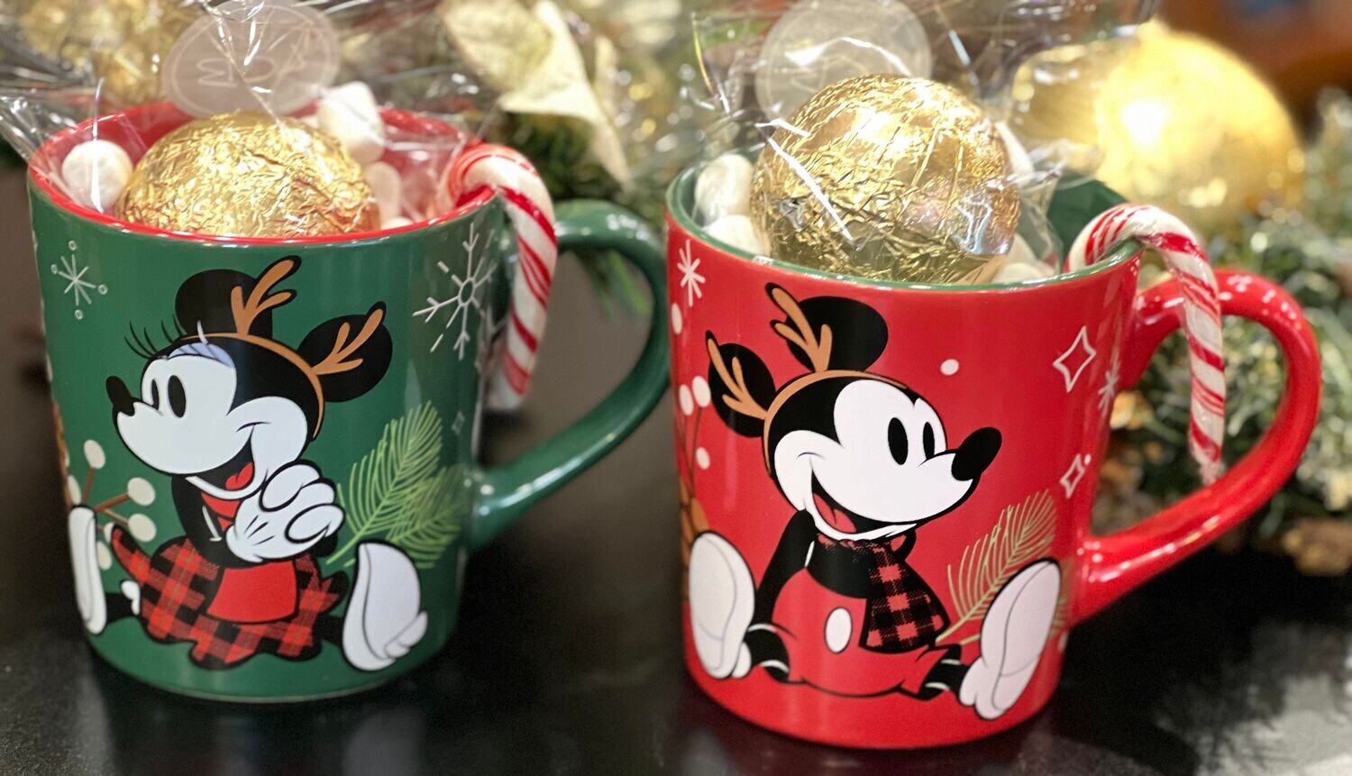 Tasse DISNEY Verte
