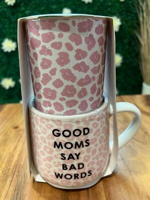 En. Tasse & Bougie "Good Moms Say Bad Words"