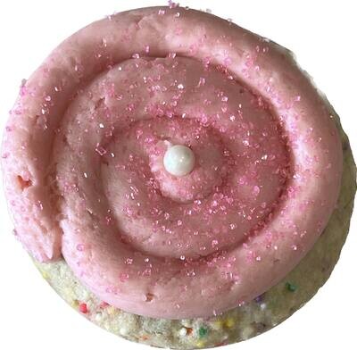 Biscuit Pink Cookie