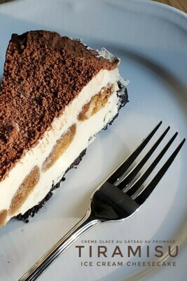 Gâteau Crème Glacée Tiramisu