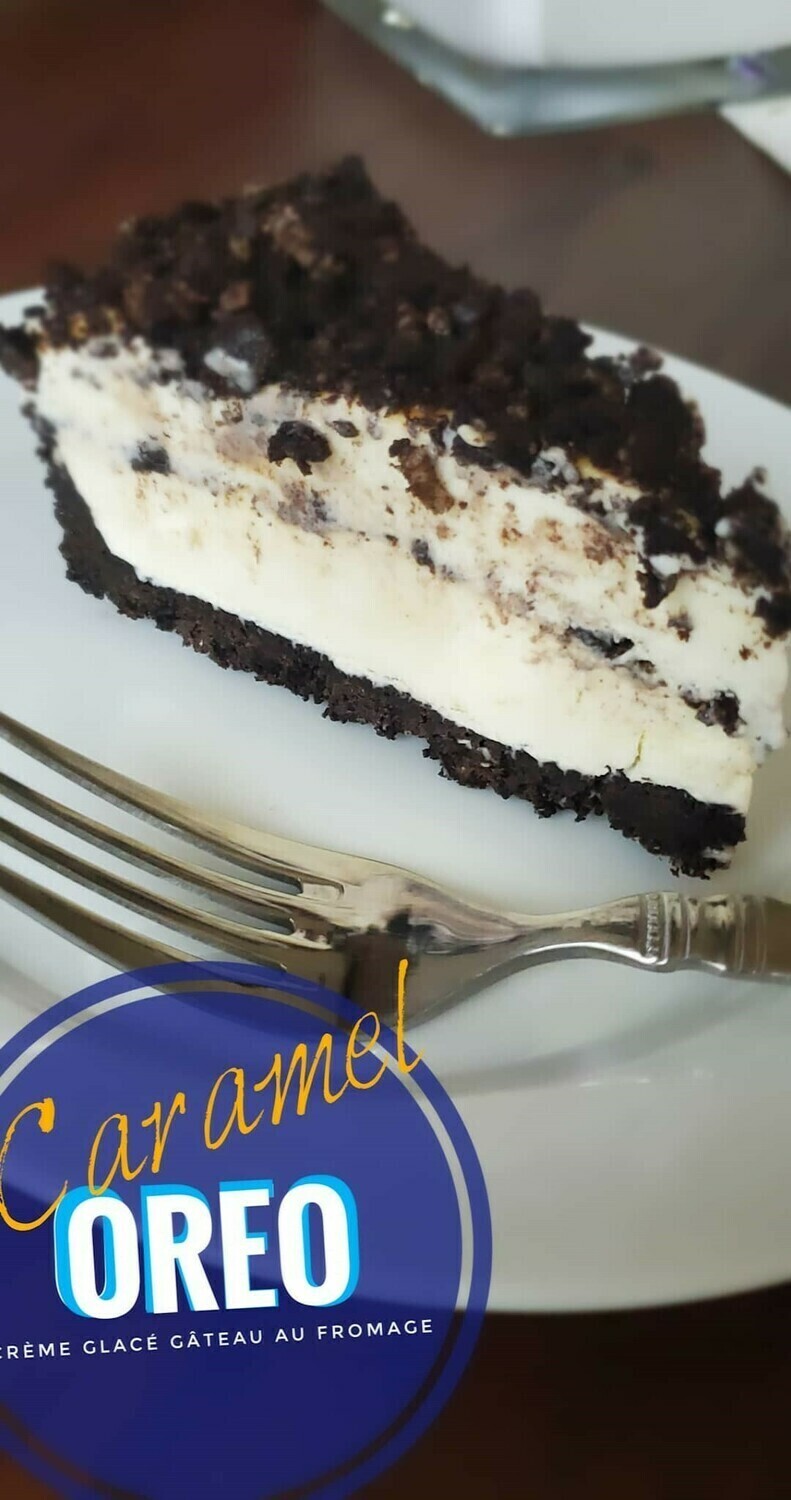 Gâteau Crème Glacée Oreo