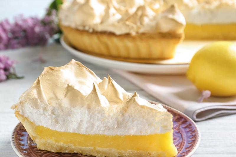 Tarte Au Citron Meringue