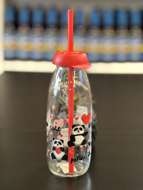 Tasse Panda Rouge