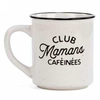 Tasse Café "Club Mamans Caféinées"