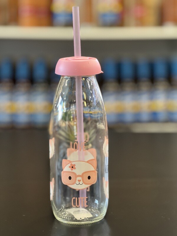 Tasse Chat Rose
