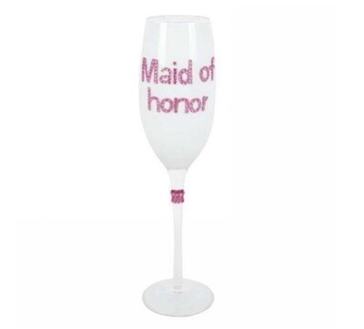 Verre De Vin Blanc "Maid Of Honor"