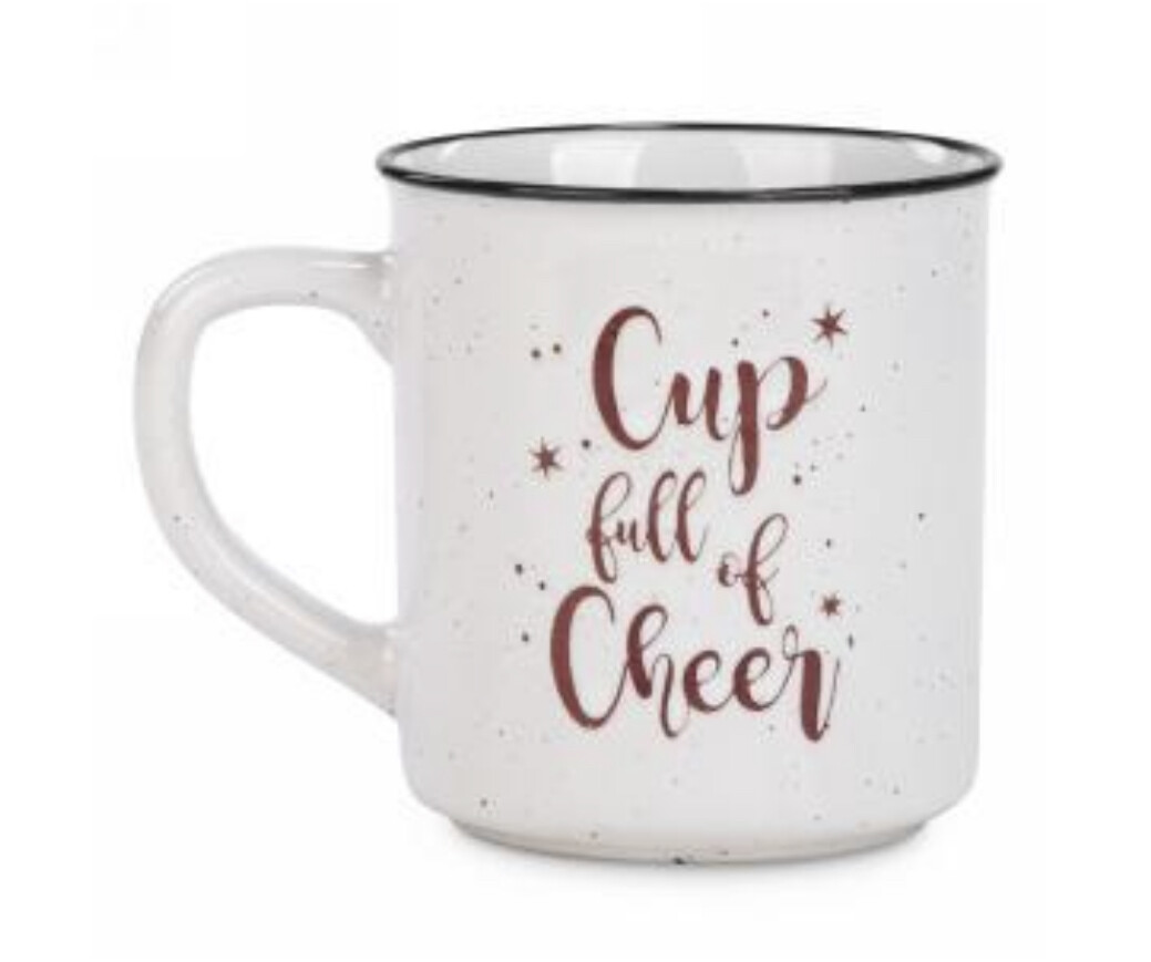 Tasse Café &quot;Cup Full Of Cheer&quot;