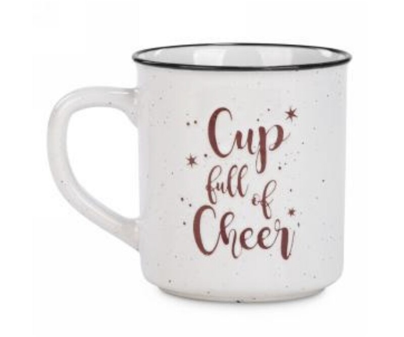 Tasse Café &quot;Cup Full Of Cheer&quot;