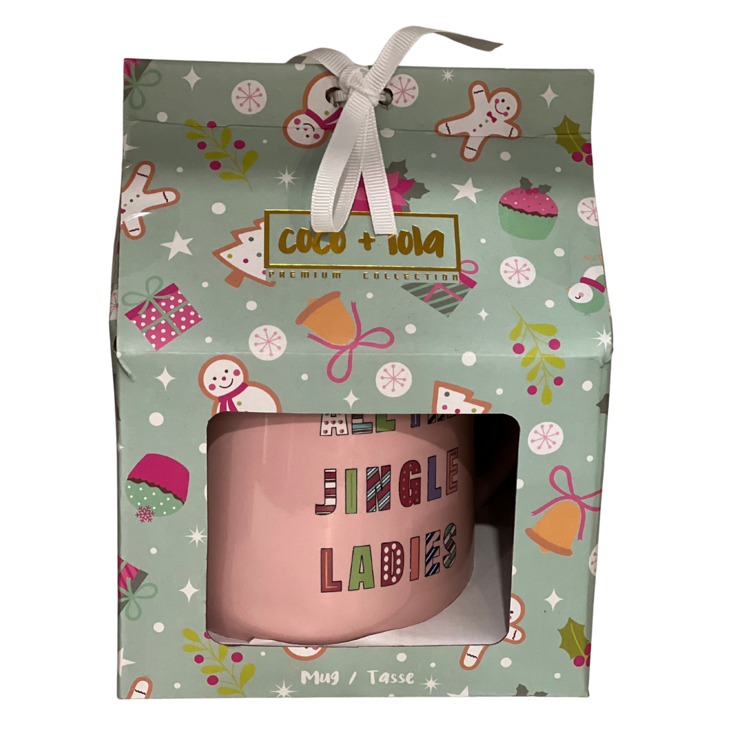 Tasse Café &quot;All The Jingle Ladies&quot;