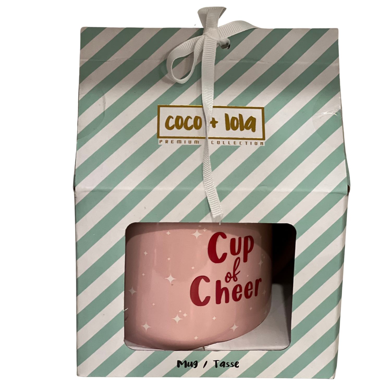Tasse Café &quot;Cup Of Cheer&quot;