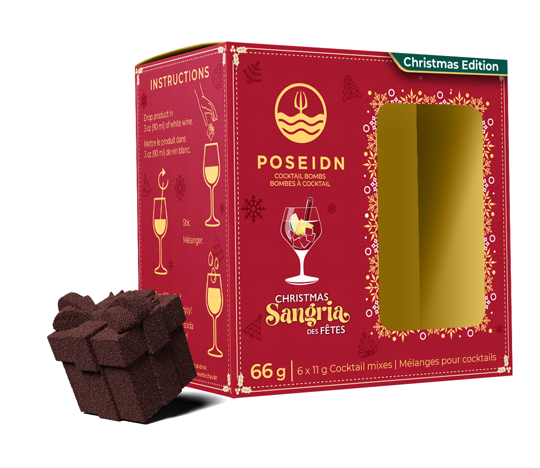 Bombe À Cocktail Sangria Des Fêtes