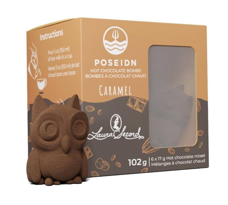 Bombe Chocolat Chaud Caramel