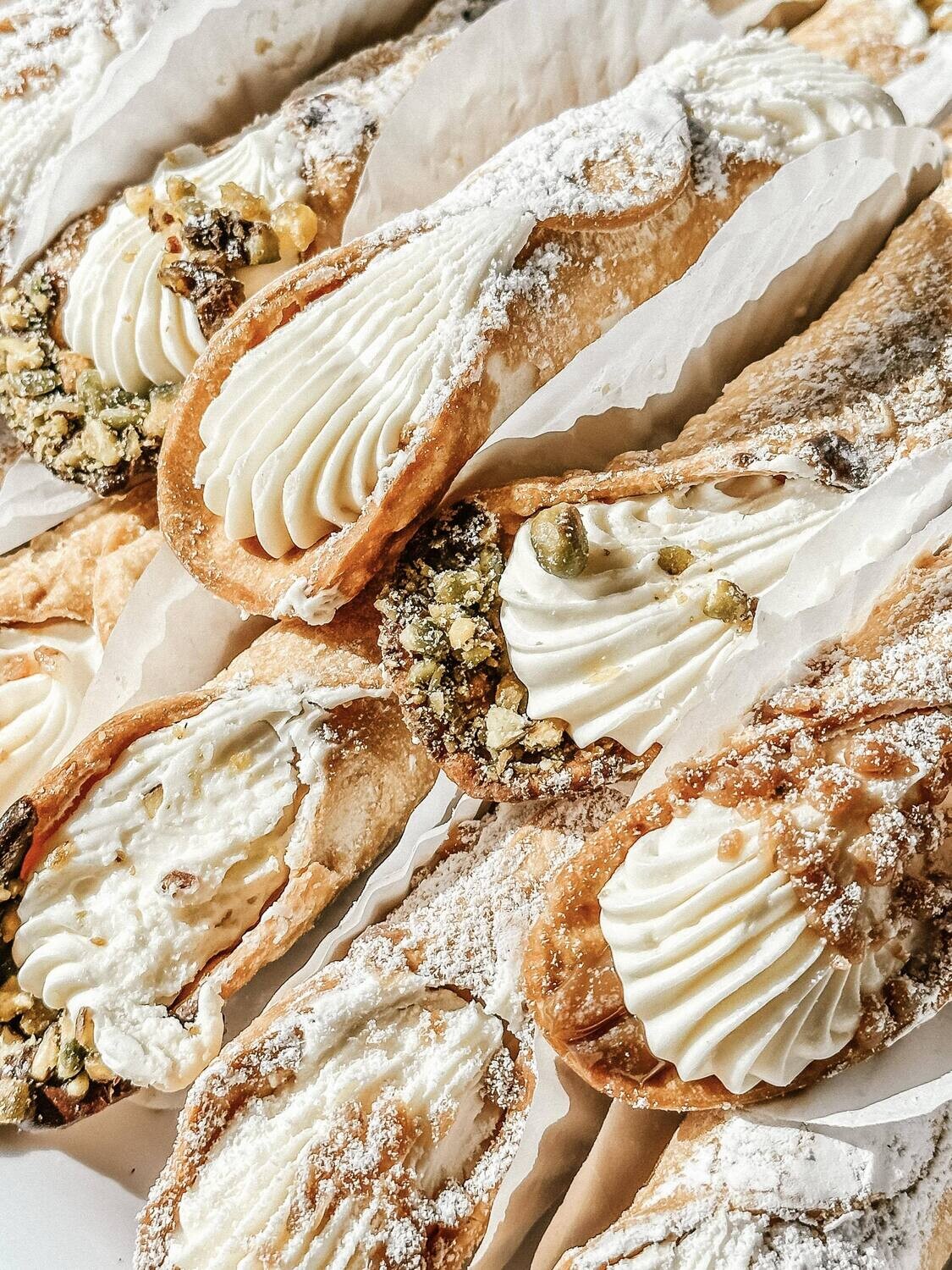 Cannolis Paquet De 6