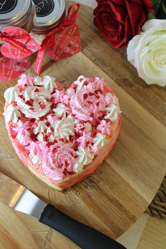 Coeur Amore Au Fraise