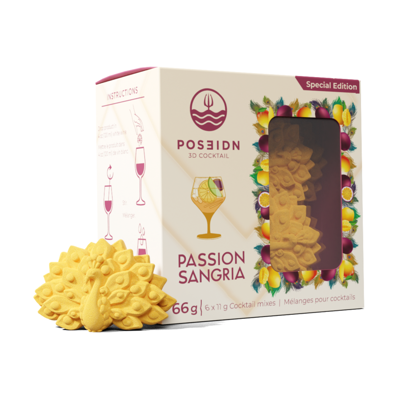 Bombes À Cocktail Passion Sangria