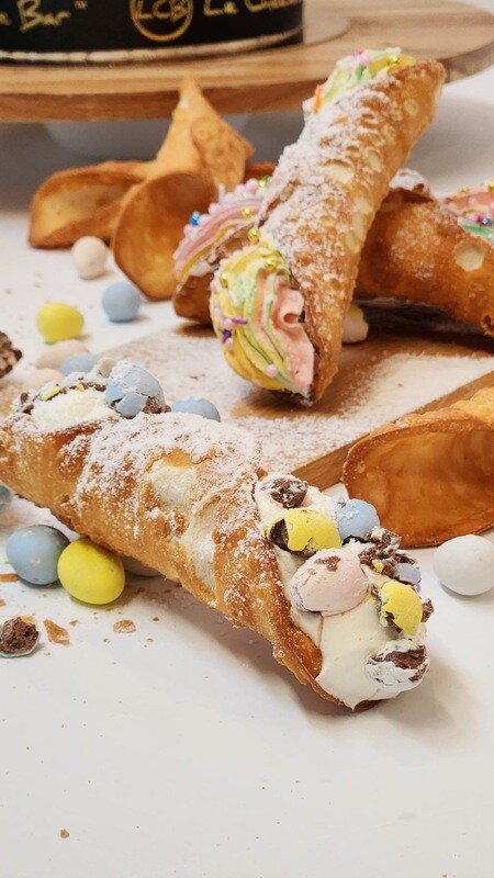 Cannolis De Pâques Boîte De 6 Assortis