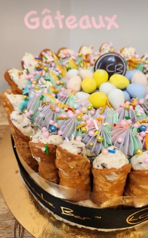 Cannoli Au Fromage Crémeux 8" De Pâques