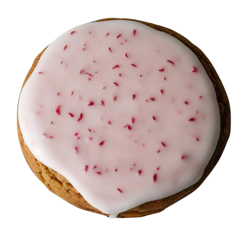 Biscuit Framboise Au Gingembre