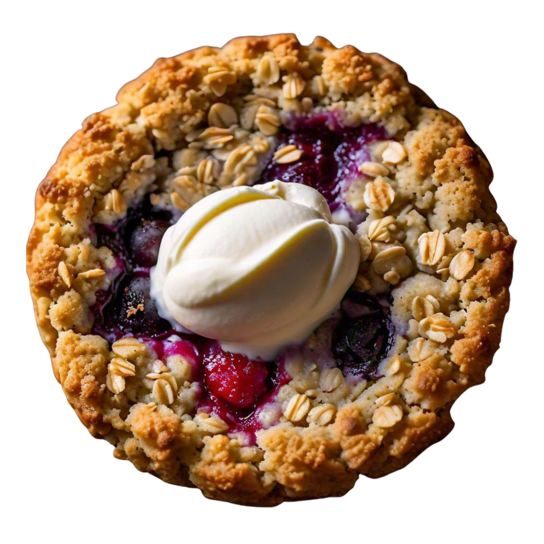 Biscuit Cobbler Aux Baies