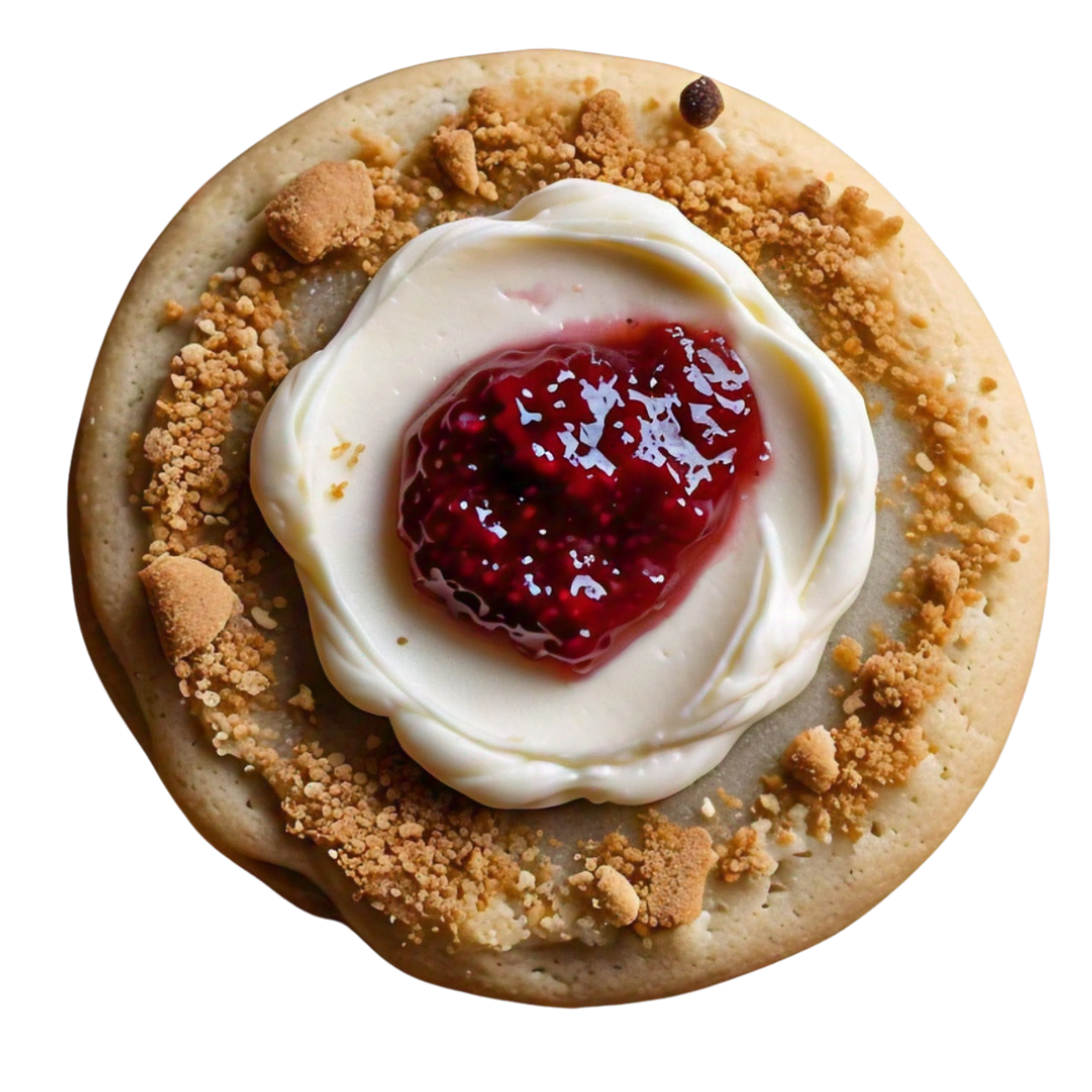 Biscuit Cheesecake Aux Framboise