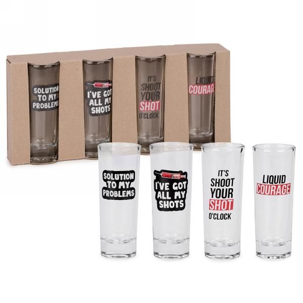 Verre Shooter Ens/4