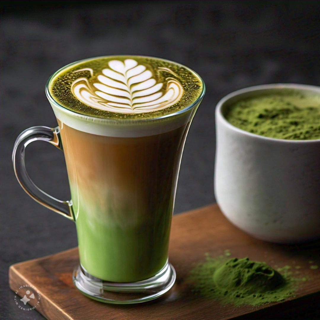 Thé Matcha Et Chai Latte