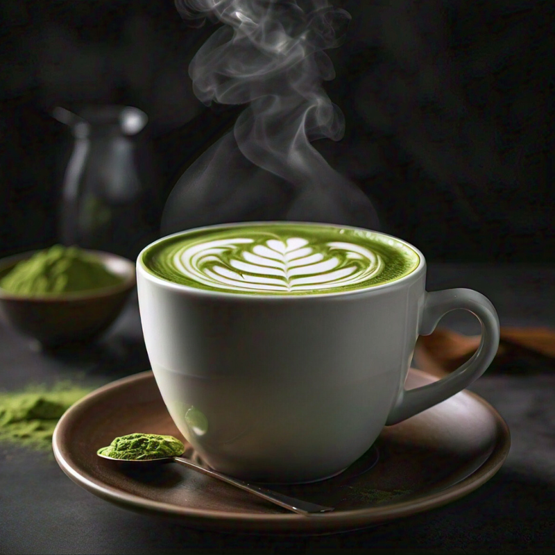 Thé Matcha Latte