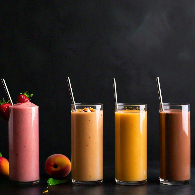 Smoothie Fraise et Mangue