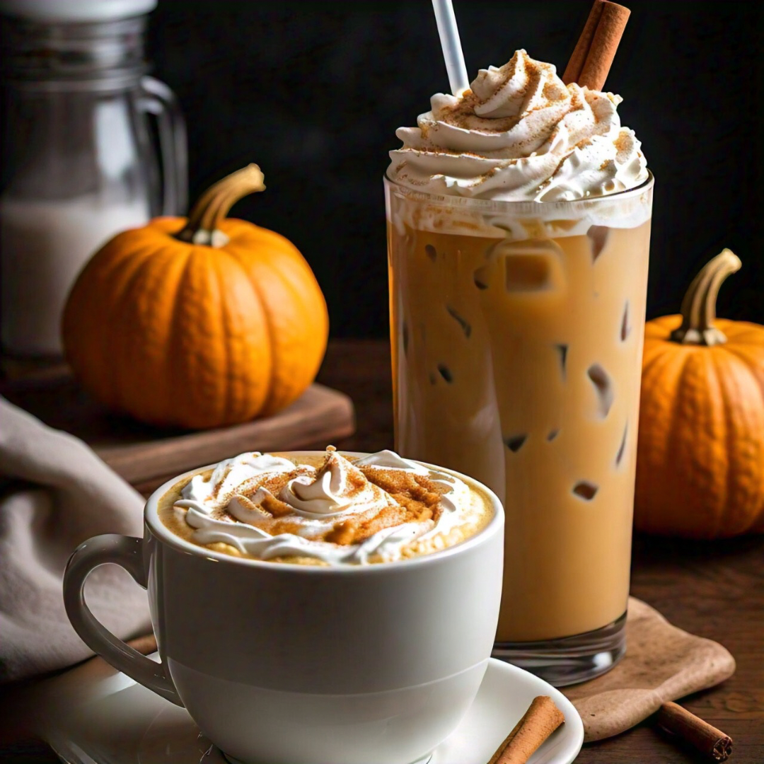 Thé Chai Latte à La Citrouille