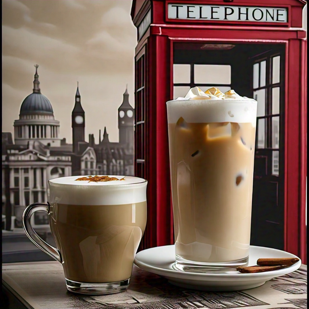 Thé Latte à La Citrouille London Fog