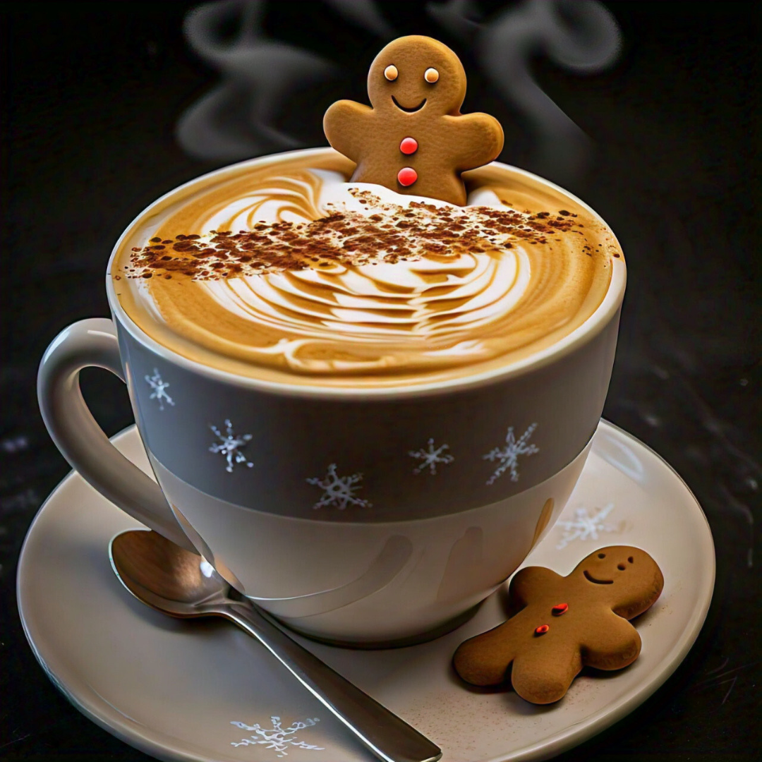Thé Chai Latte Pain D’épices
