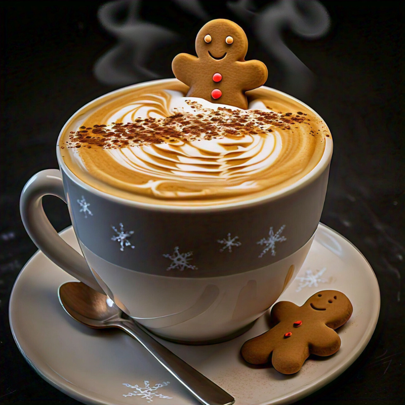 Thé Chai Latte Pain D’épices