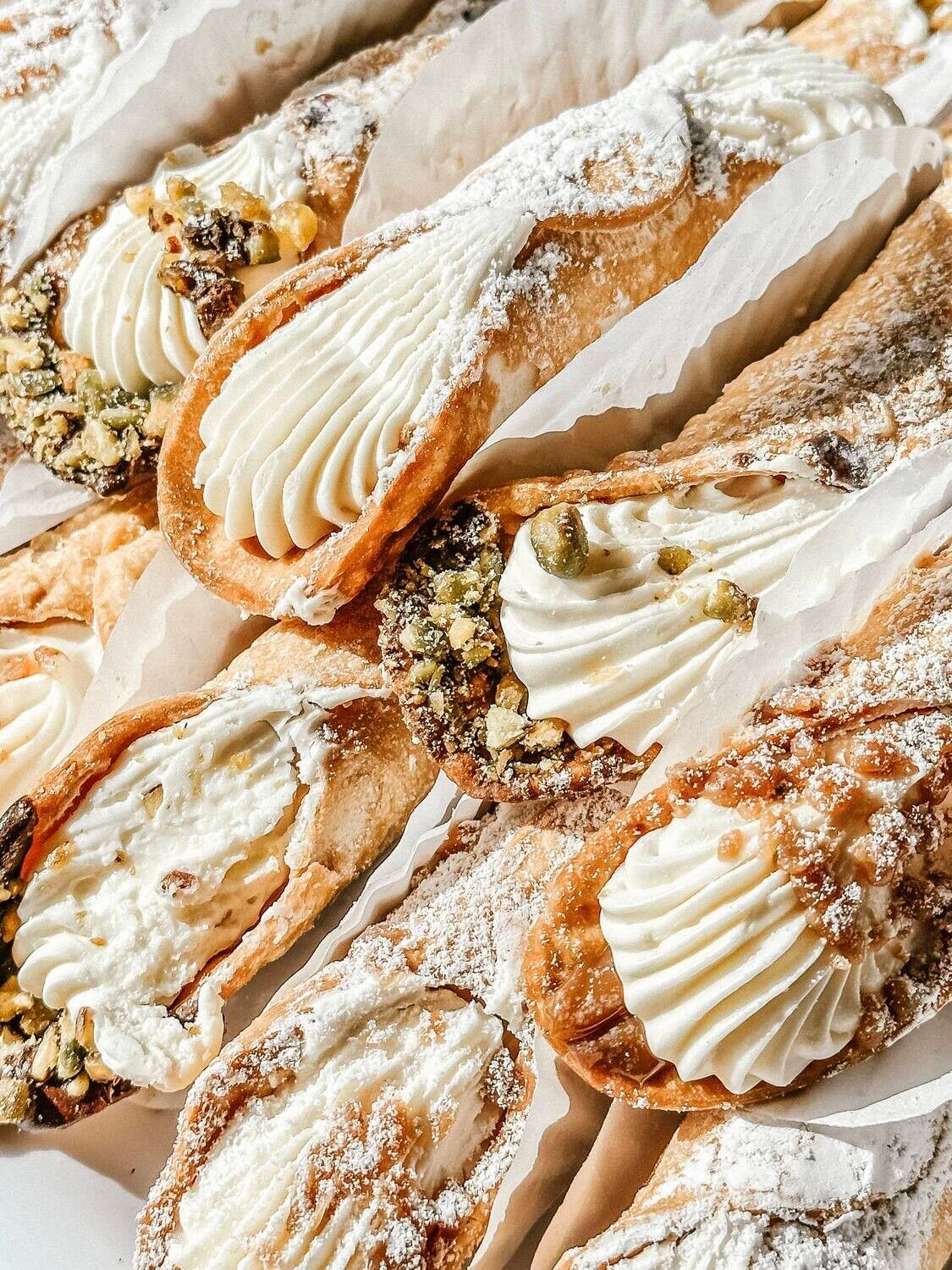Cannoli Pistache