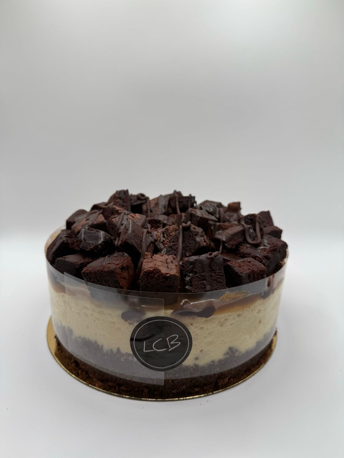 Brownie Caramel 6&quot;