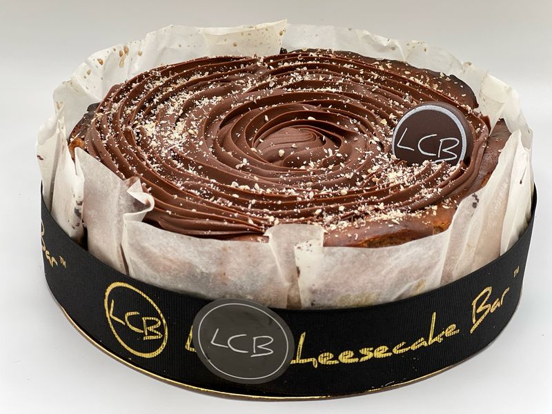 Basque Chocolat Noisette 6&quot;