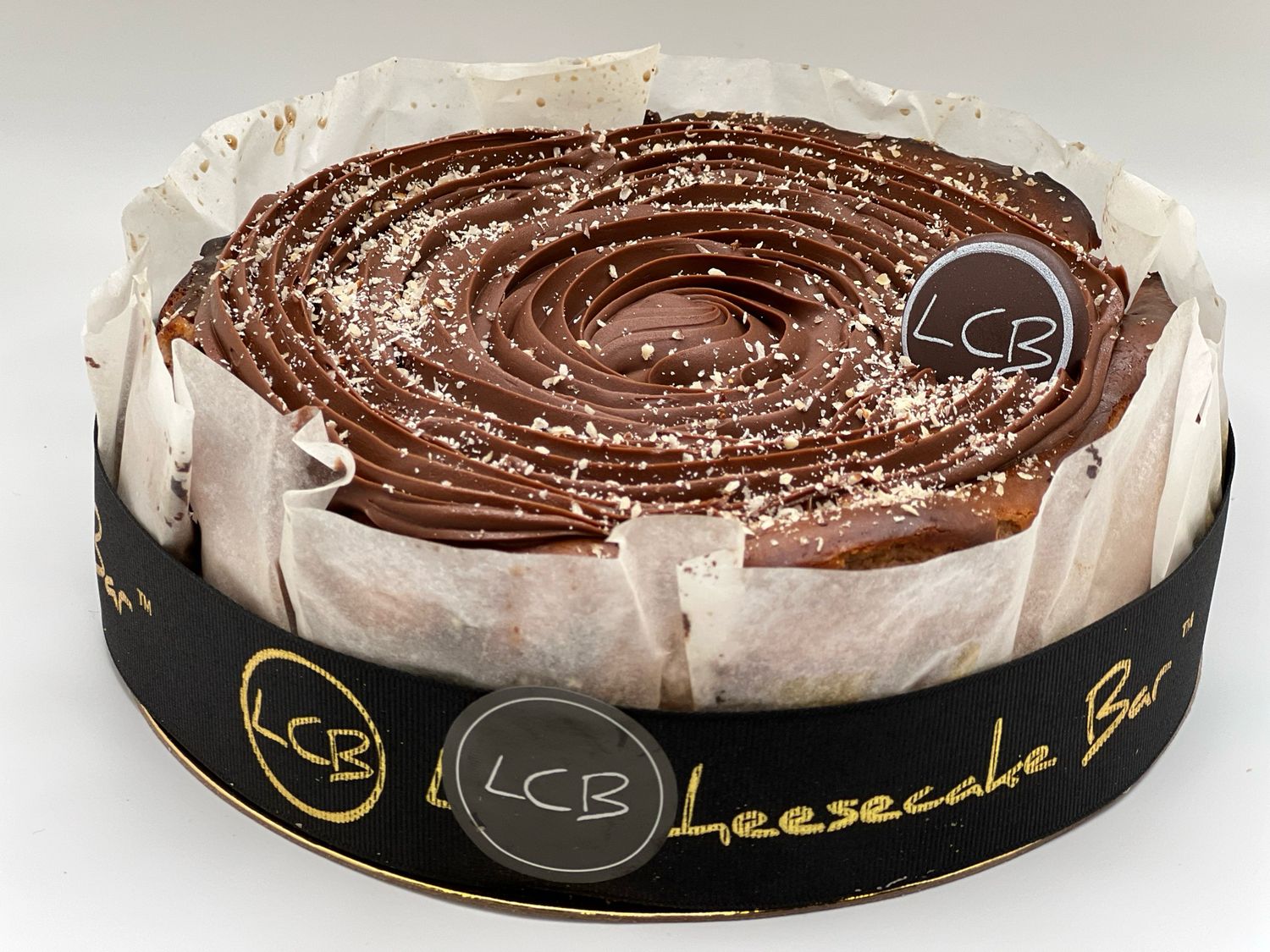 Basque Chocolat Noisette 6&quot;