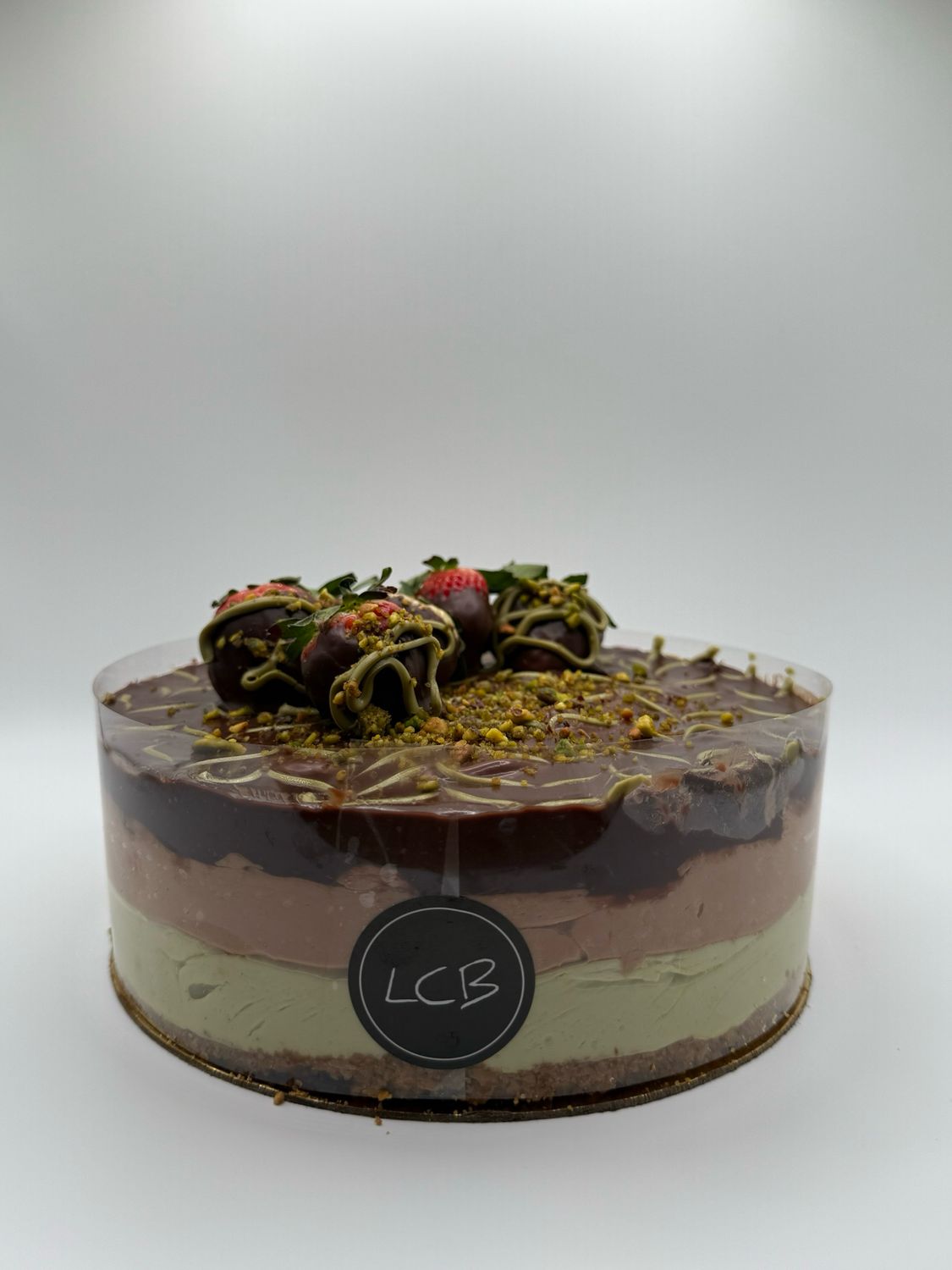 Chocolat Dubai Fraise 6&quot;