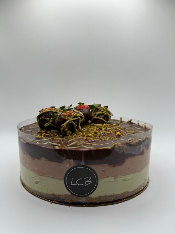 Chocolat Dubai Fraise 6&quot;