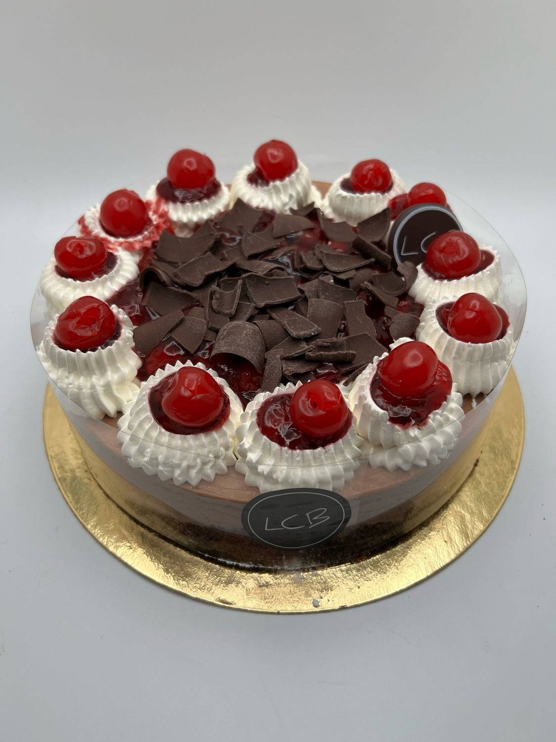 Forêt Noire Cerises 6&quot;
