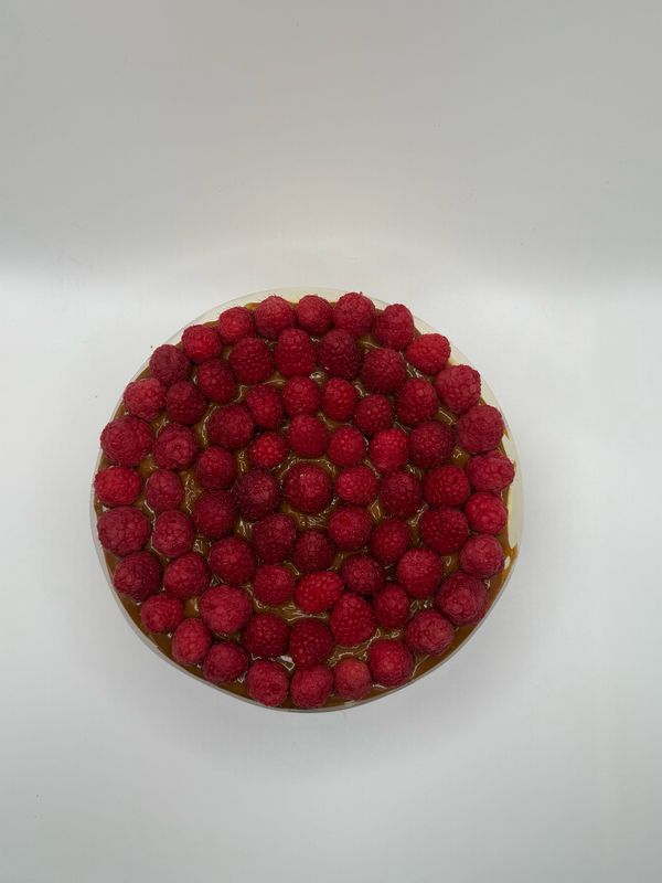 Framboise Caramel 6&quot;