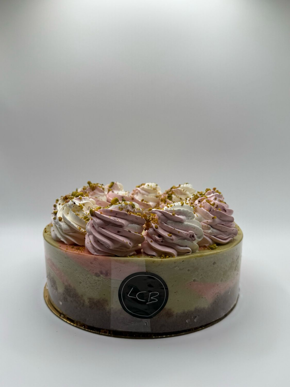 Pistache Framboise 6&quot;