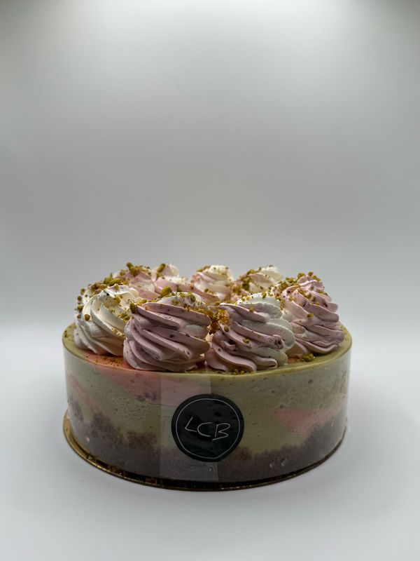 Pistache Framboise 6&quot;