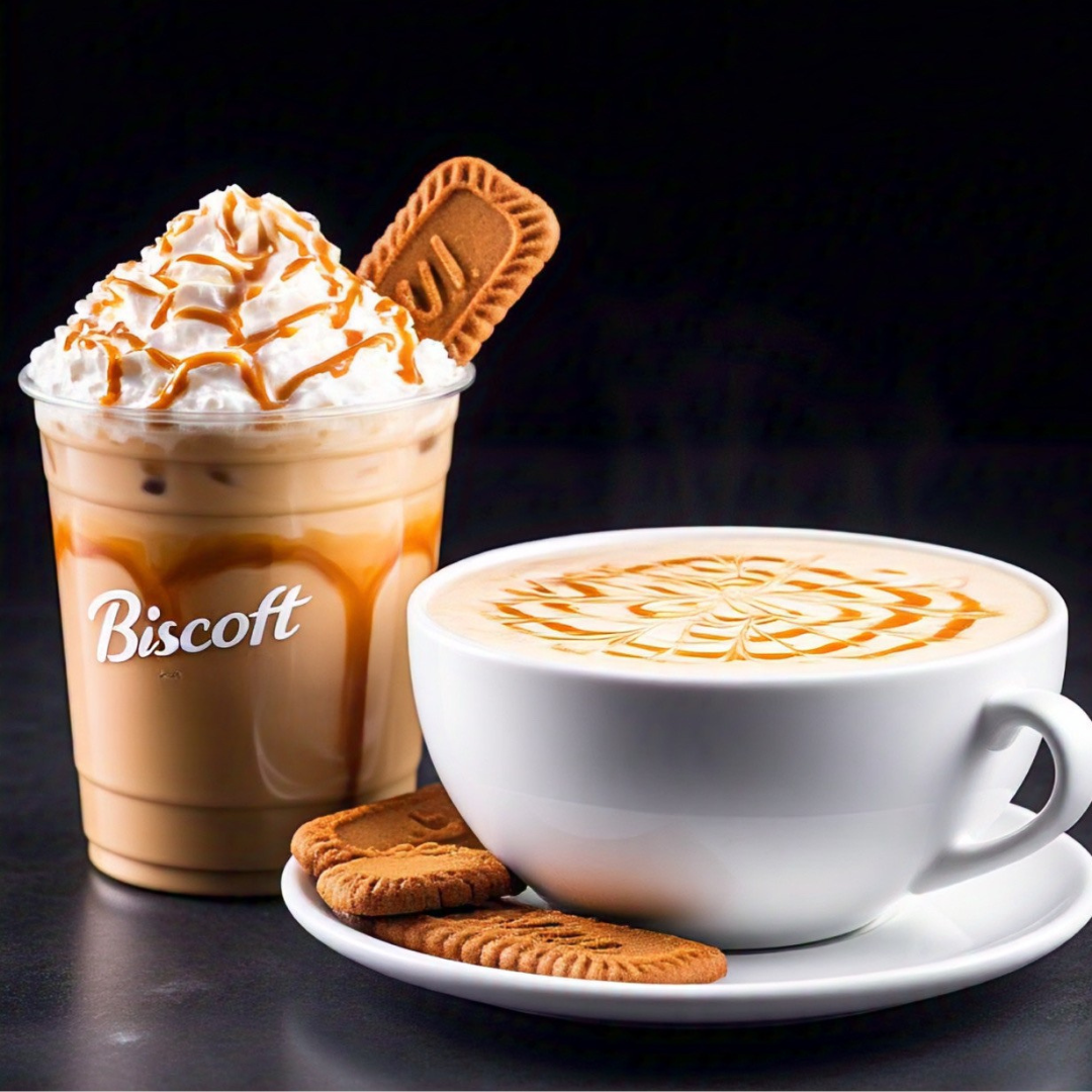 Frappuccino Au Biscoff