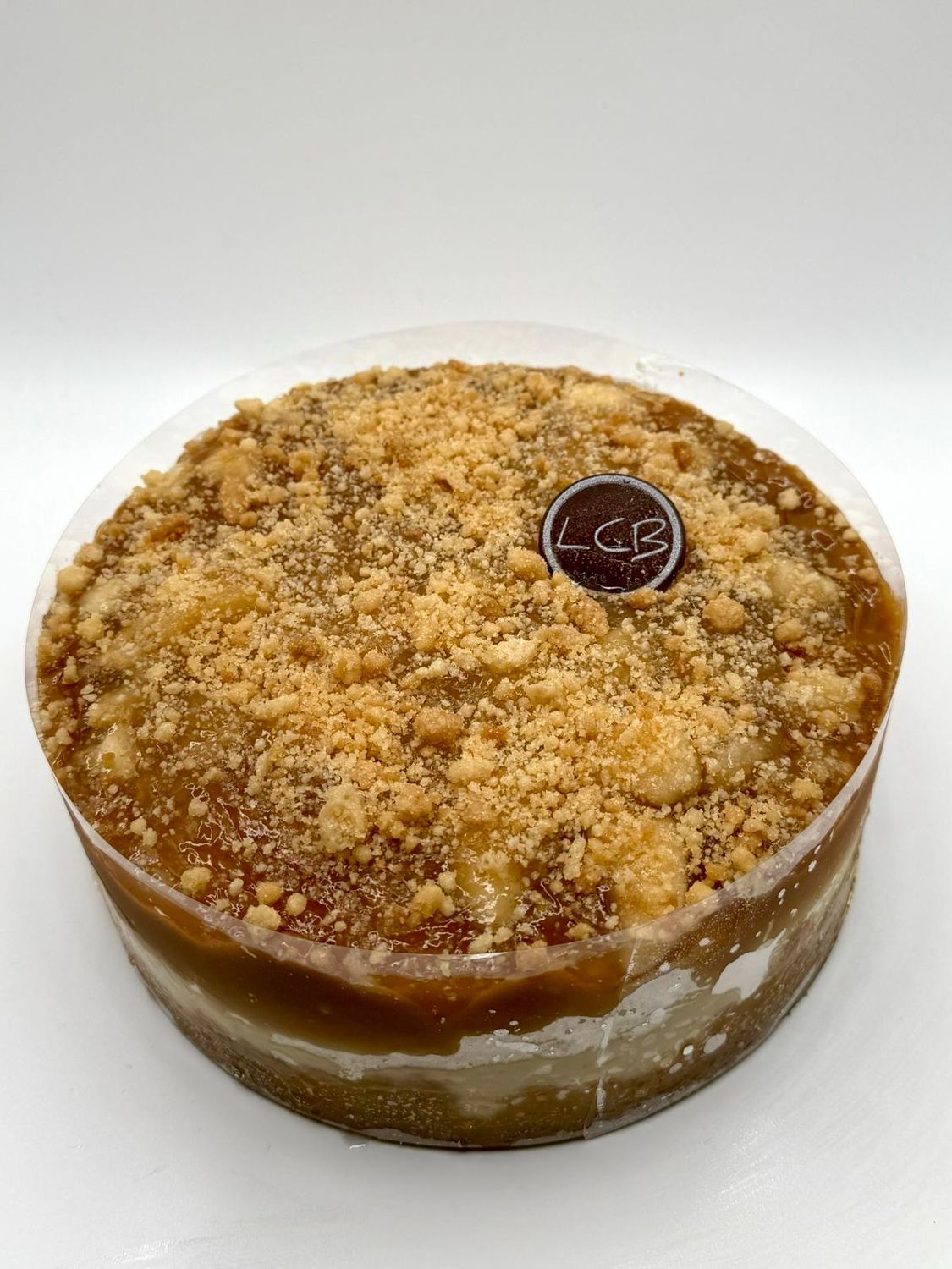 Streusel Aux Pommes 6&quot;
