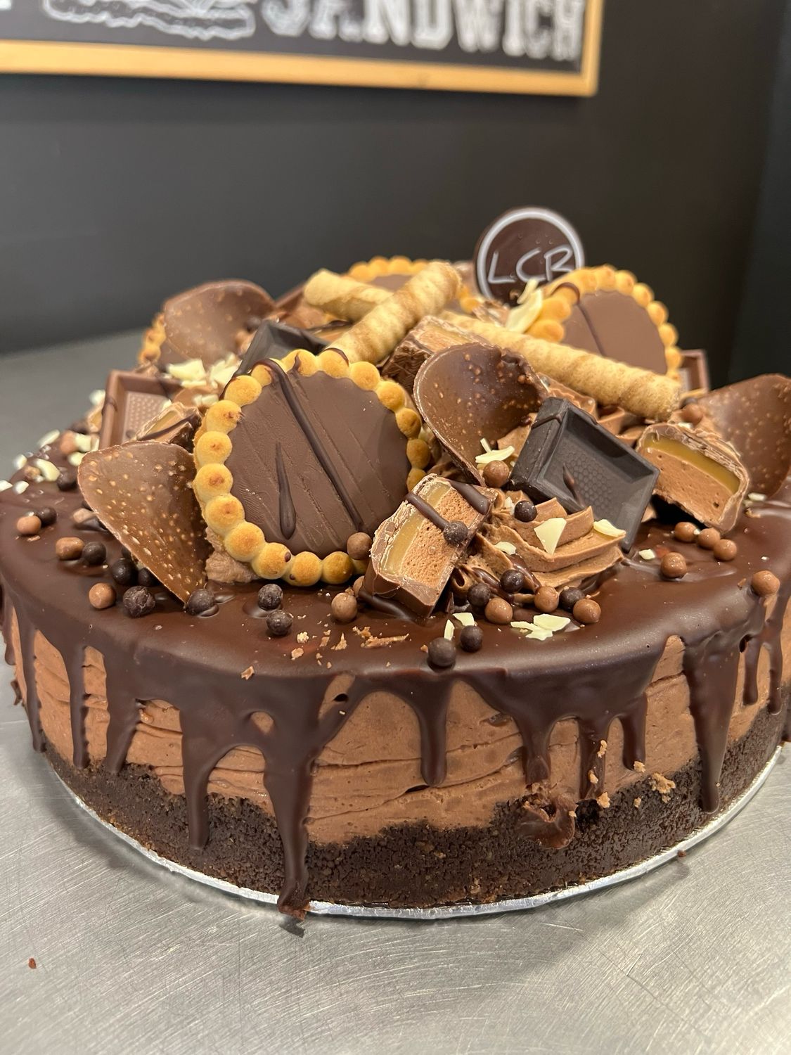 OMG Explosion De Chocolat 8" OMG Explosion De Chocolat 8"