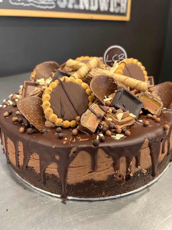 OMG Explosion De Chocolat 8&quot;