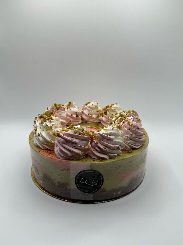 Pistache Framboise 8&quot;