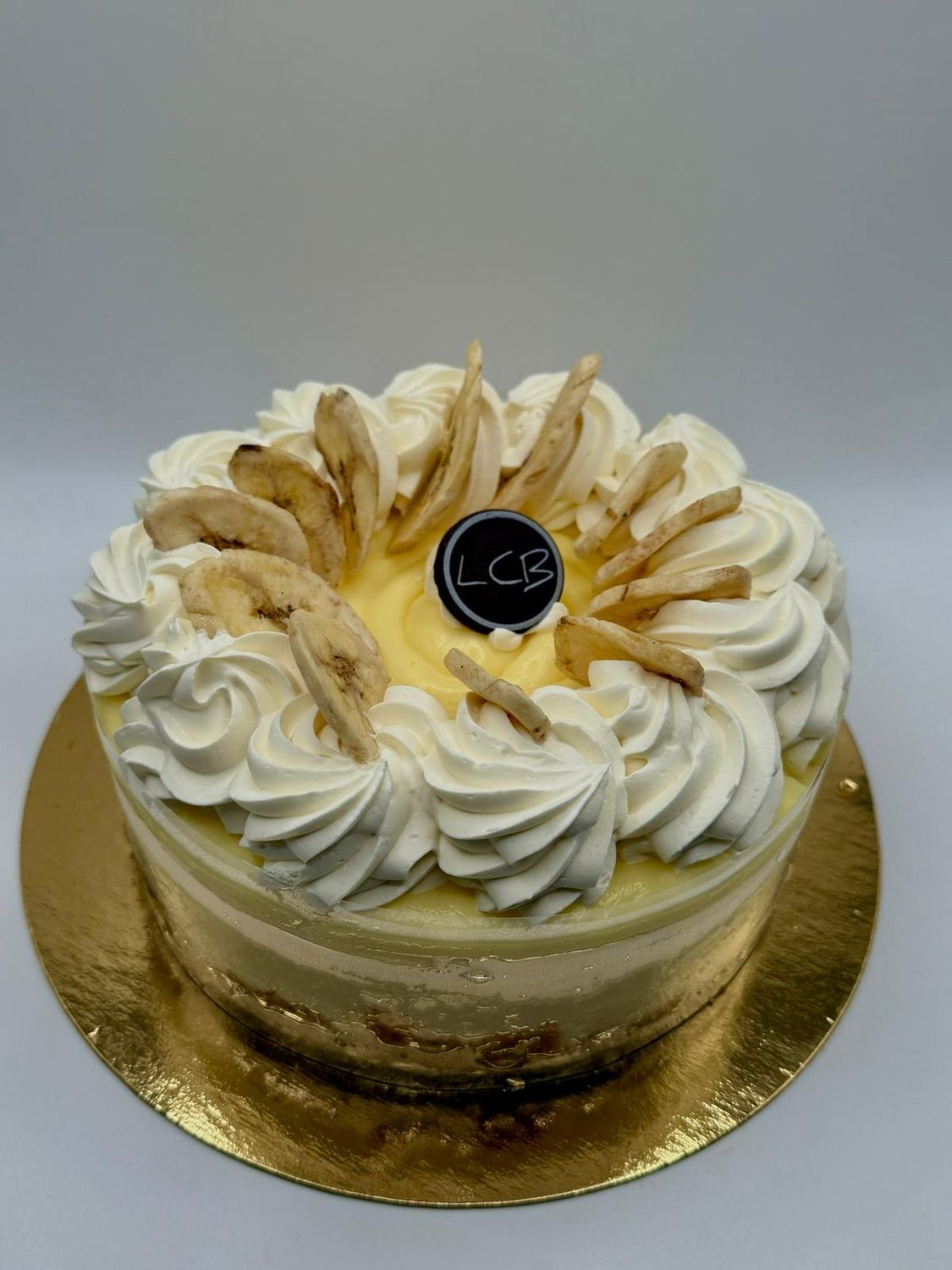 Crème Aux Bananes 8&quot;