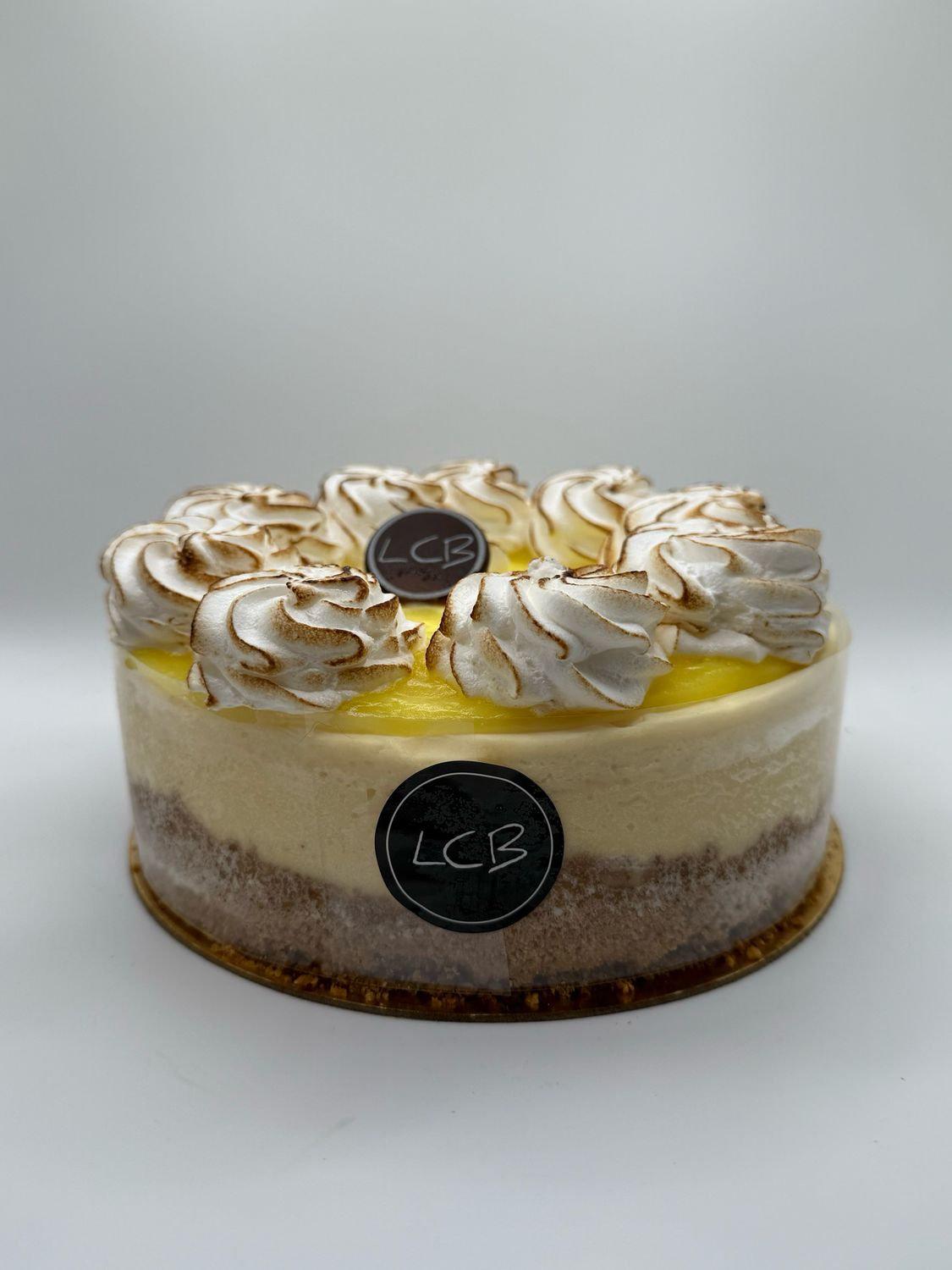 Meringue Au Citron 8&quot;