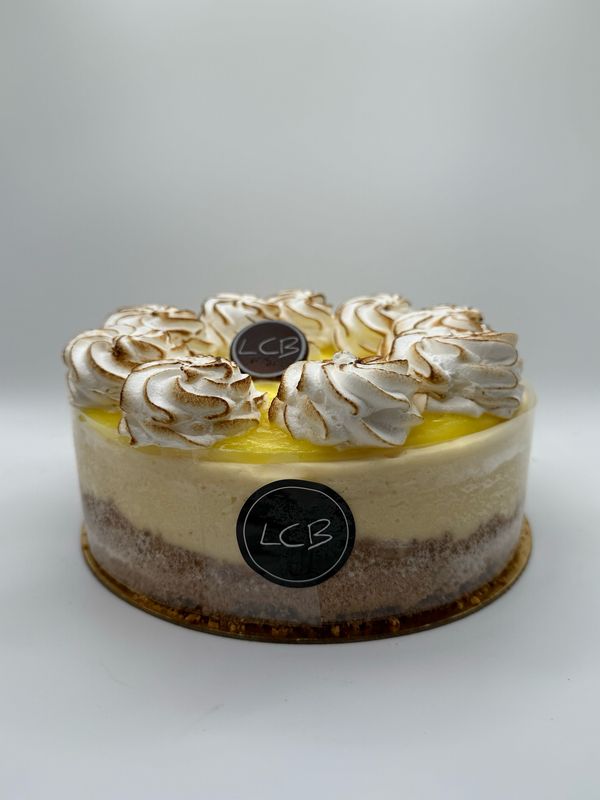 Meringue Au Citron 8&quot;
